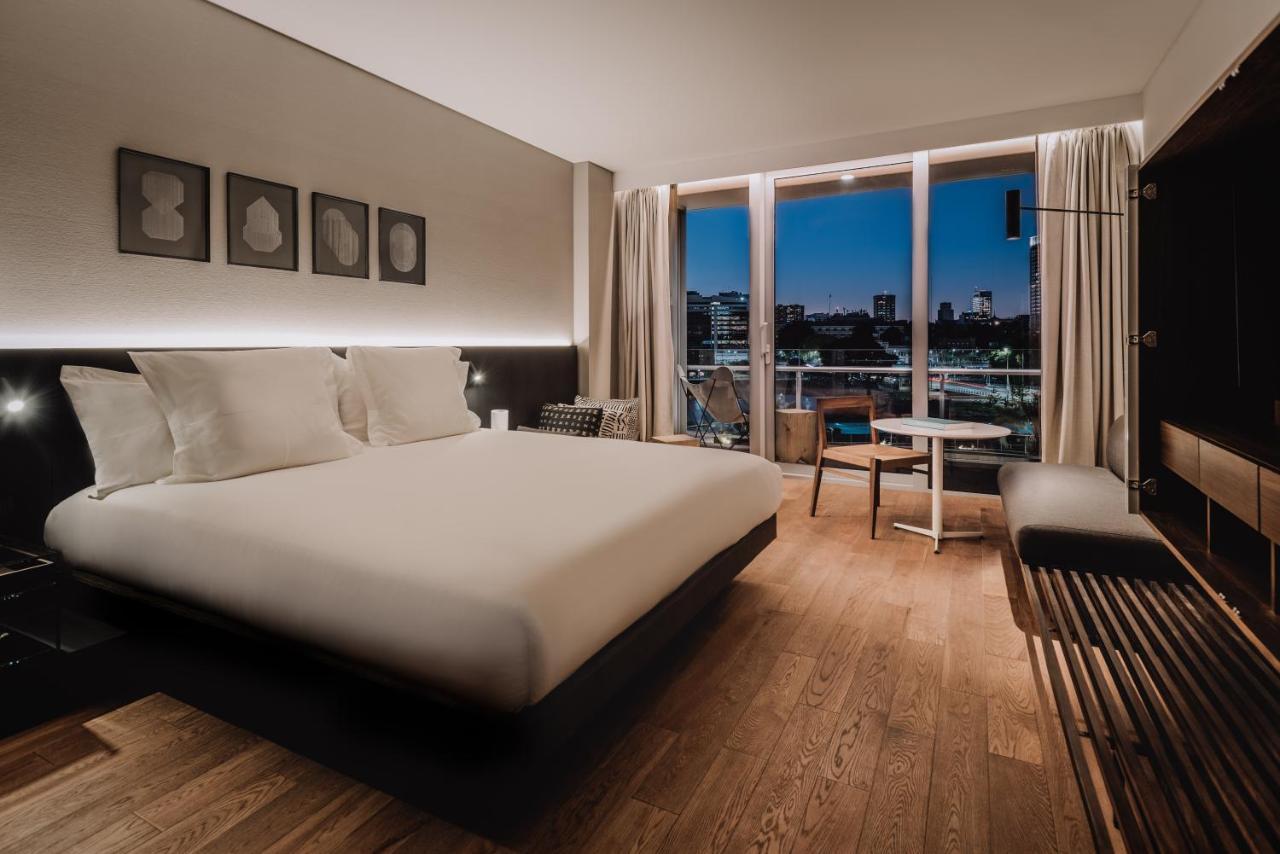 Отель Sls Buenos Aires Puerto Madero Экстерьер фото Deluxe Room