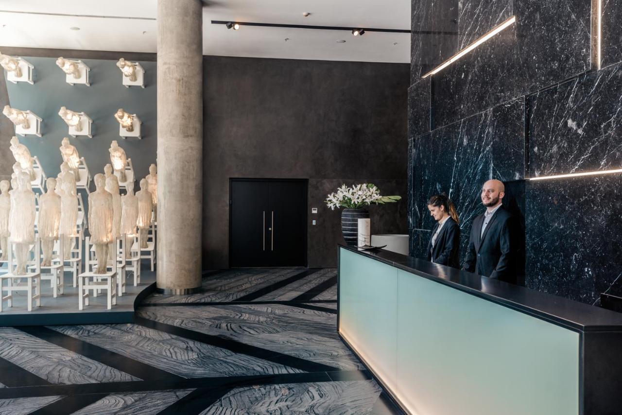 Отель Sls Buenos Aires Puerto Madero Экстерьер фото The lobby of the hotel