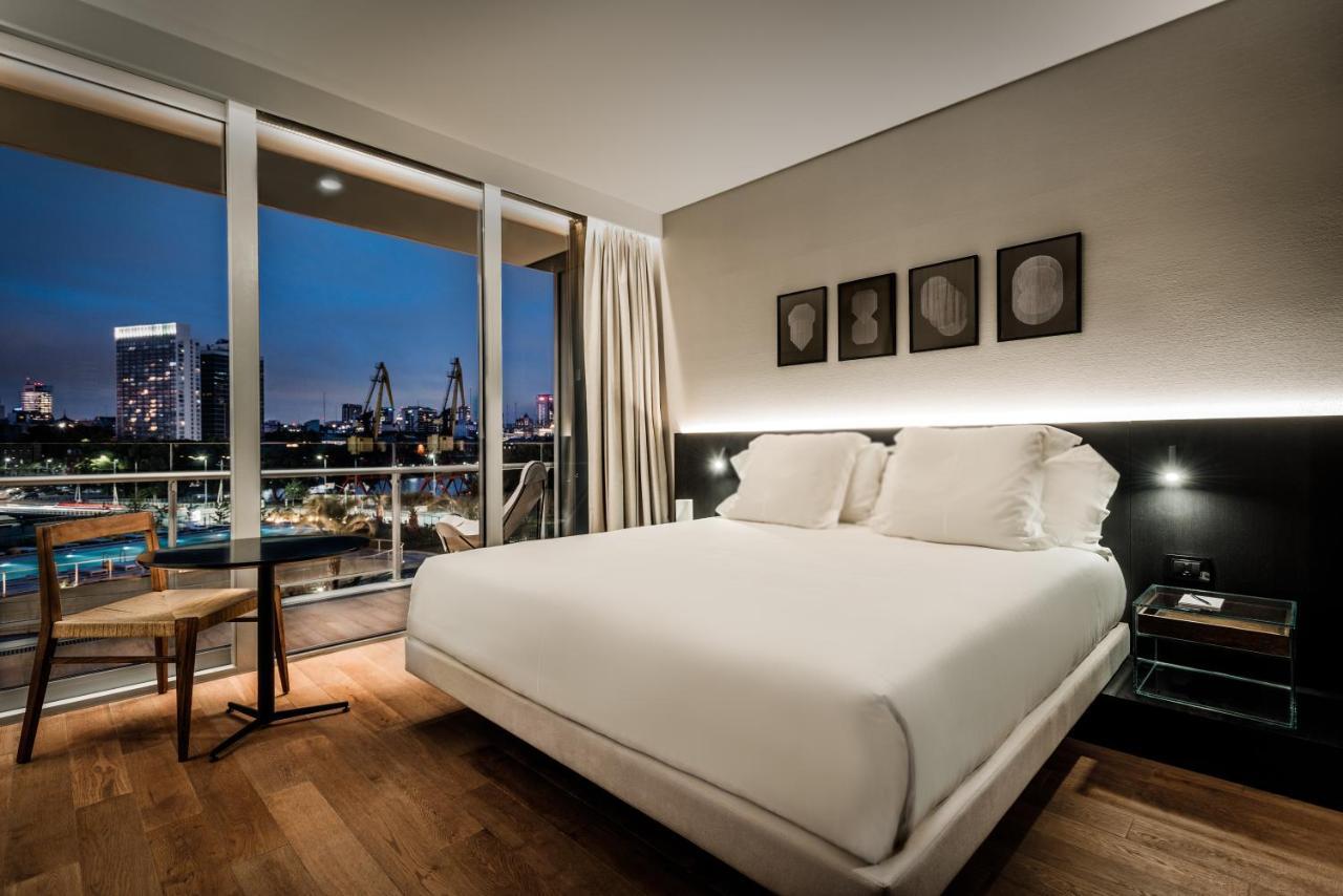 Отель Sls Buenos Aires Puerto Madero Экстерьер фото A bedroom at the London Edition