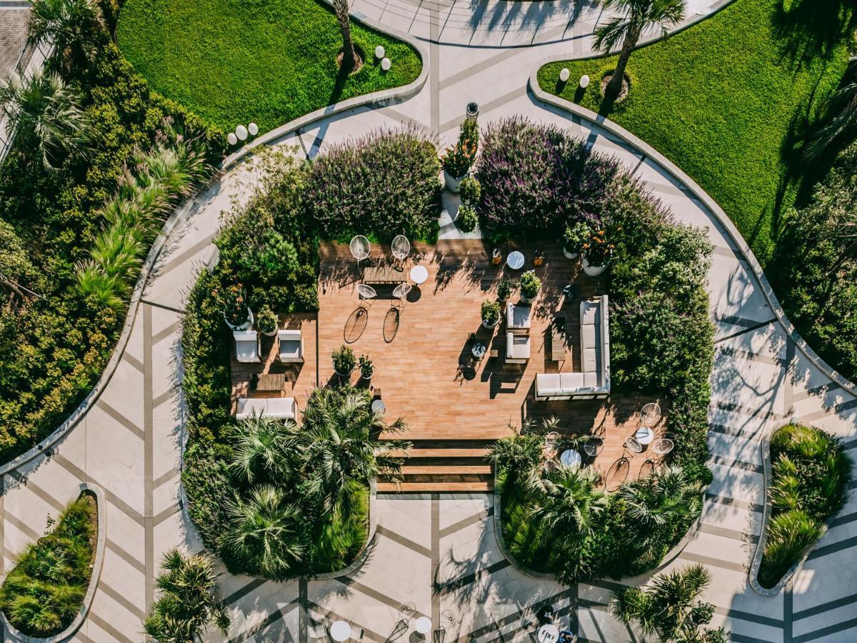 Отель Sls Buenos Aires Puerto Madero Экстерьер фото The park