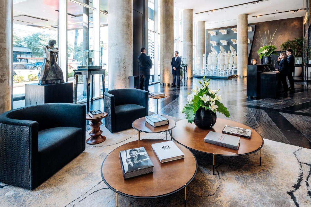 Отель Sls Buenos Aires Puerto Madero Экстерьер фото The lobby of the hotel