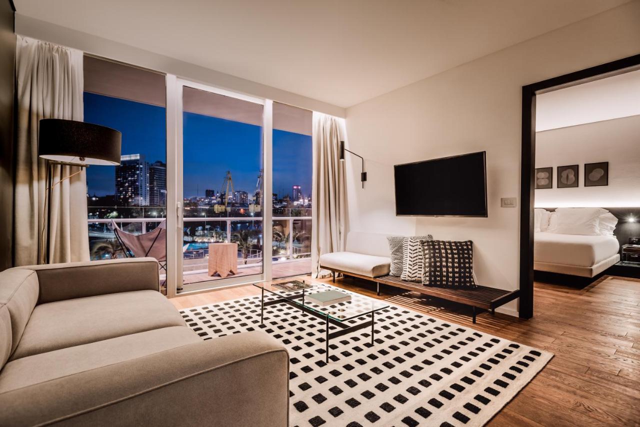 Отель Sls Buenos Aires Puerto Madero Экстерьер фото A suite at the hotel