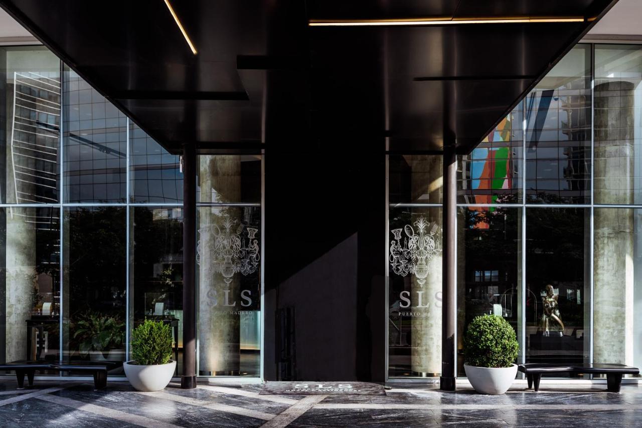 Отель Sls Buenos Aires Puerto Madero Экстерьер фото Entrance to the Polish Senate