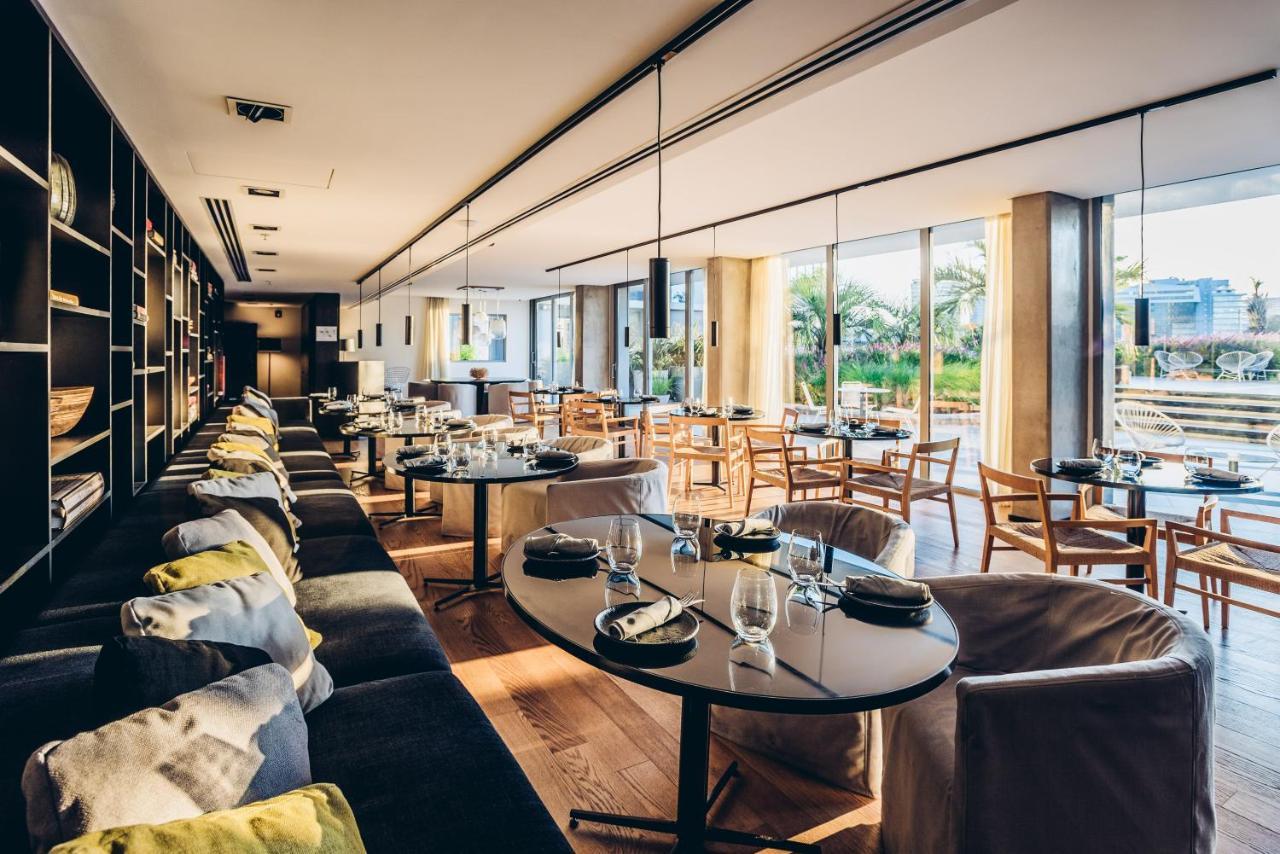 Отель Sls Buenos Aires Puerto Madero Экстерьер фото Restaurant