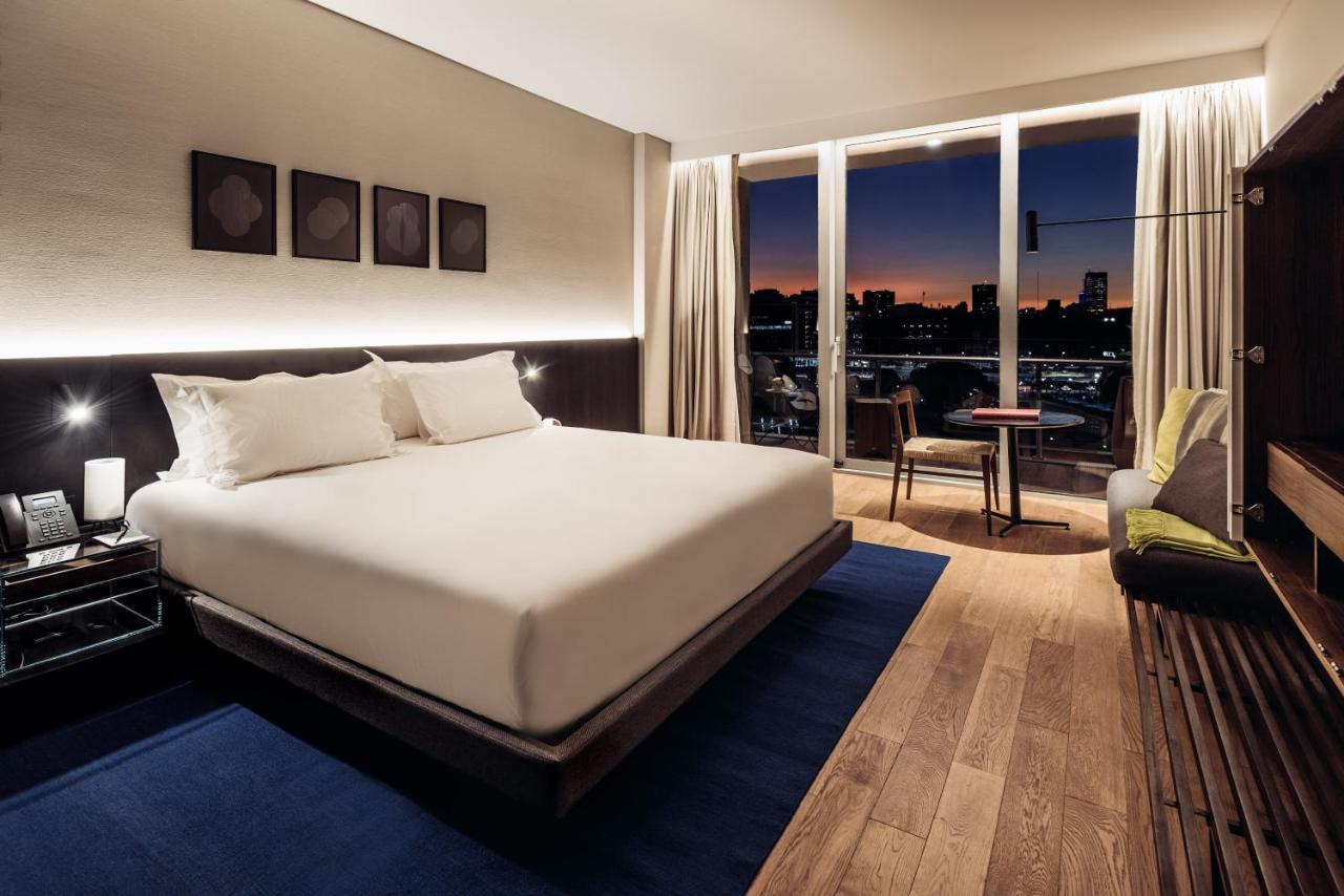 Отель Sls Buenos Aires Puerto Madero Экстерьер фото