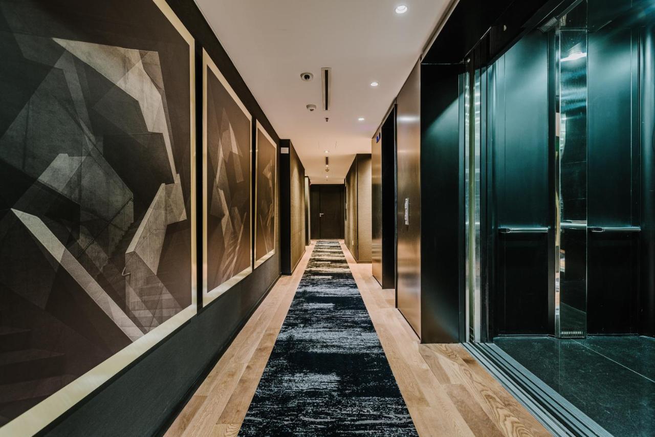 Отель Sls Buenos Aires Puerto Madero Экстерьер фото The hotel's interior