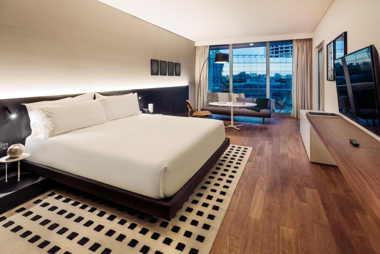Отель Sls Buenos Aires Puerto Madero Экстерьер фото Deluxe Room