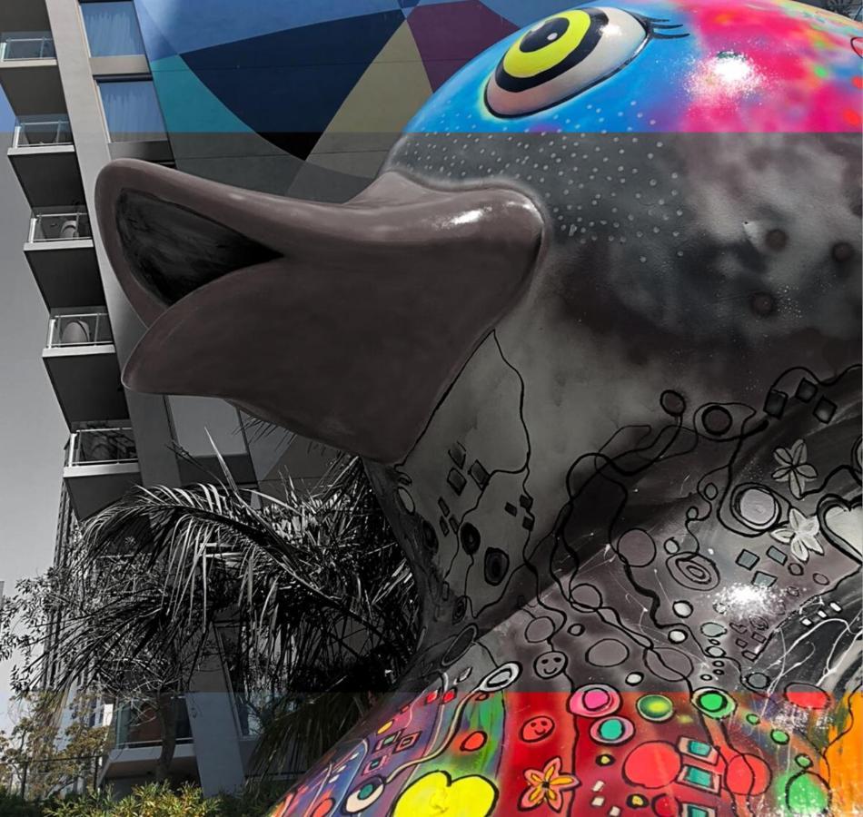 Отель Sls Buenos Aires Puerto Madero Экстерьер фото The 2019 sculpture