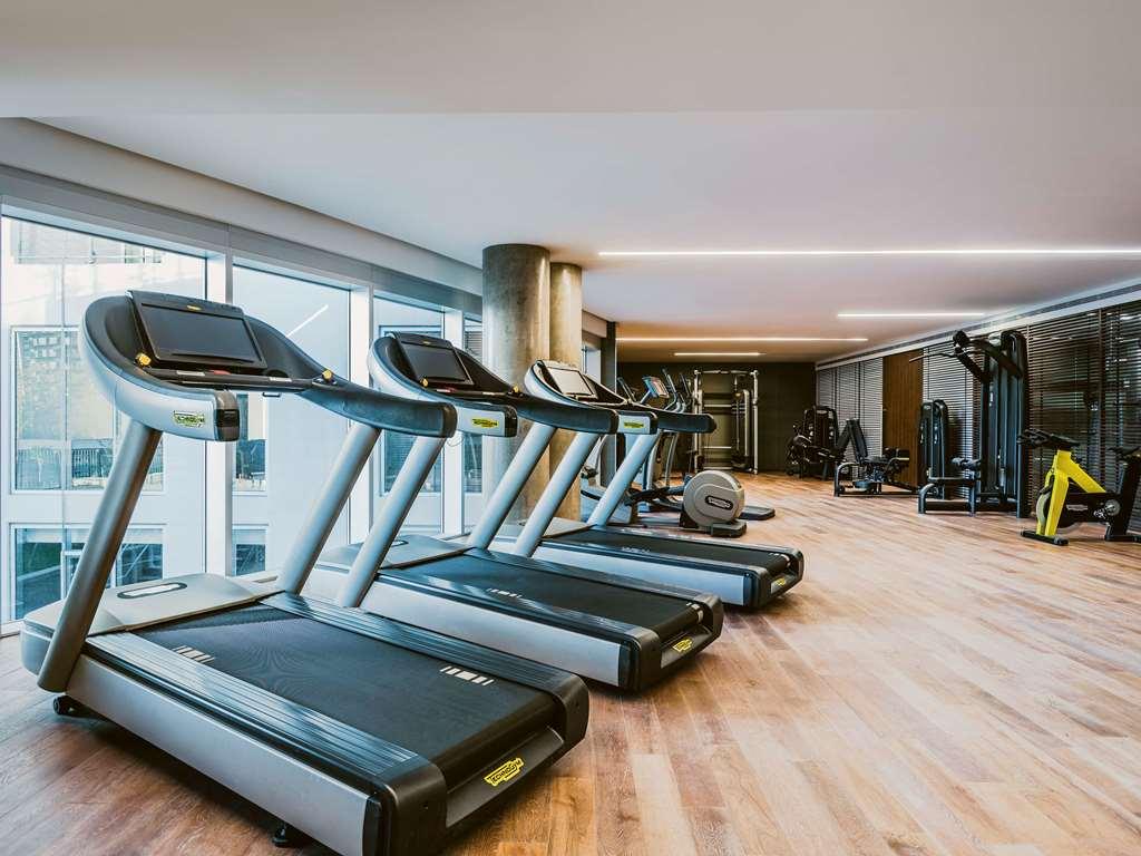 Отель Sls Buenos Aires Puerto Madero Удобства фото The gym at the hotel